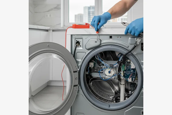 Naprawa i serwis pralek Warszawa Mokotów — serwis z gwarancją