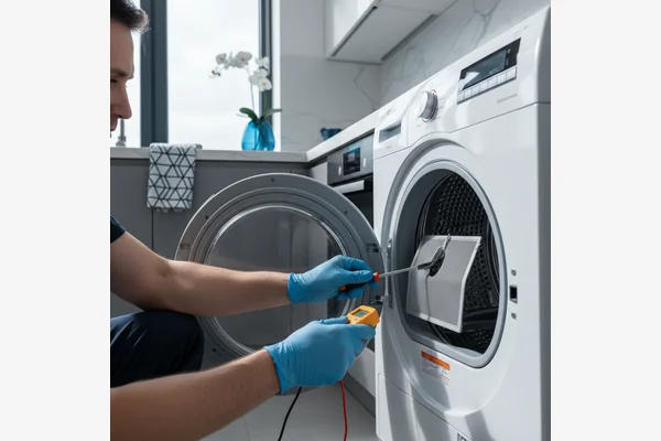 Naprawa i serwis suszarek bębnowych Warszawa Mokotów — serwis z gwarancją