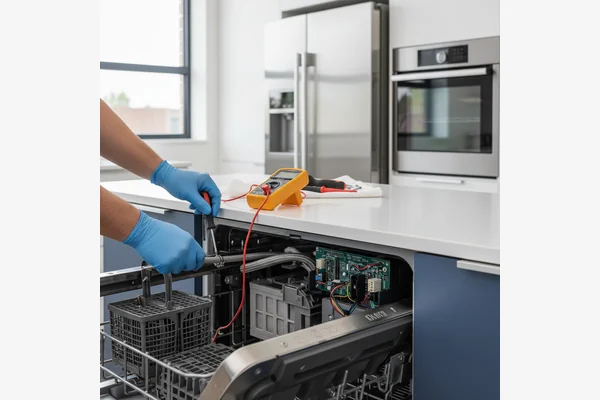 Naprawa i serwis zmywarek Warszawa Mokotów — serwis z gwarancją